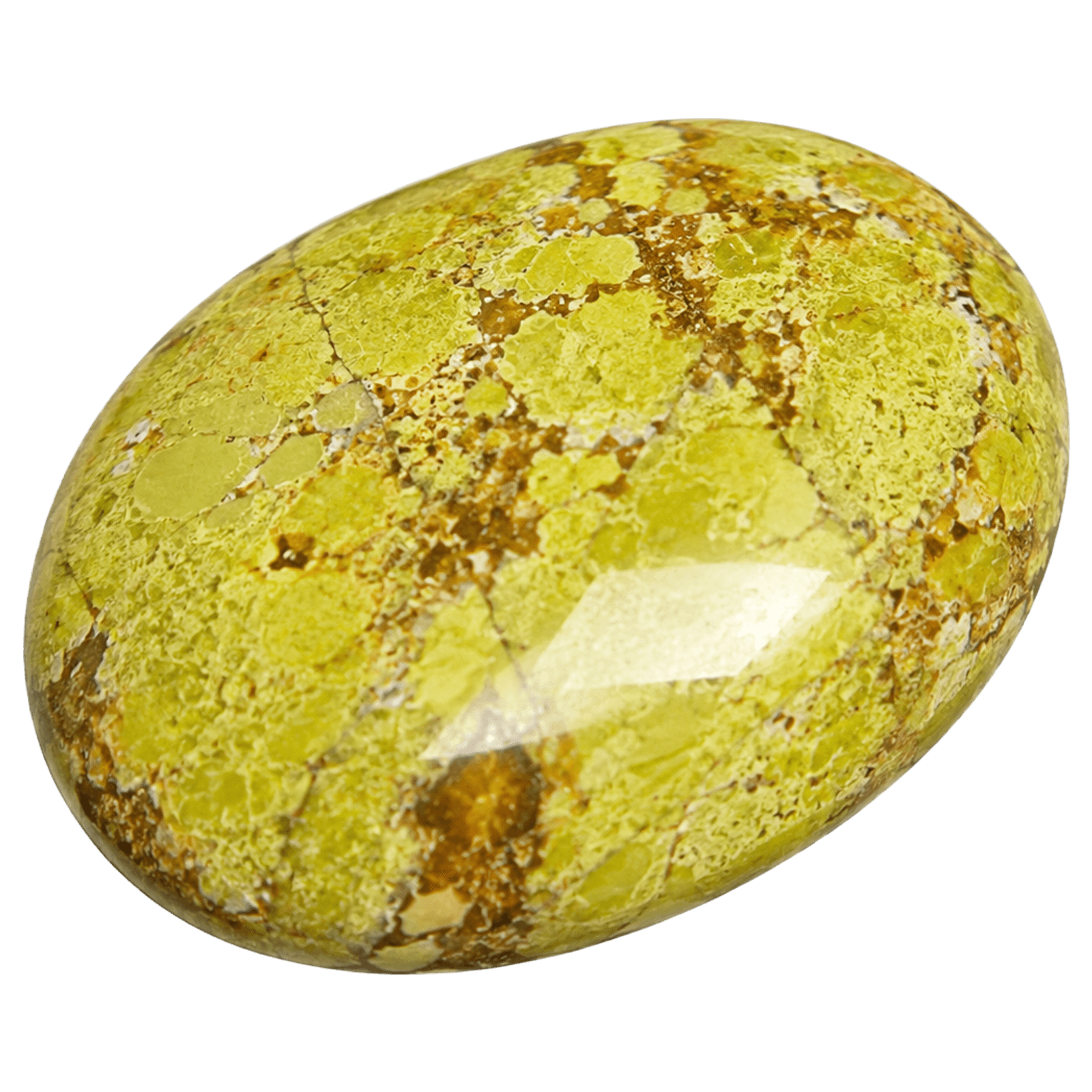 Polished Green Opal Polished Stone gemstone